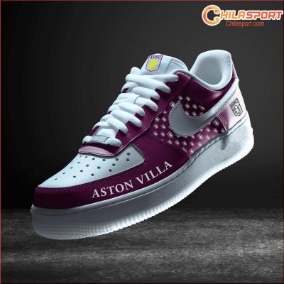 Aston Villa EPL Air Low Top AF1 Sneakers Shoes For Stylish Men And Women Footwear - soulcals