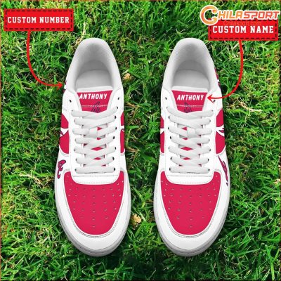 Atlanta Braves MLB Air Low Top AF1 Sneakers Stylish Shoes For Men And Women - soulcals