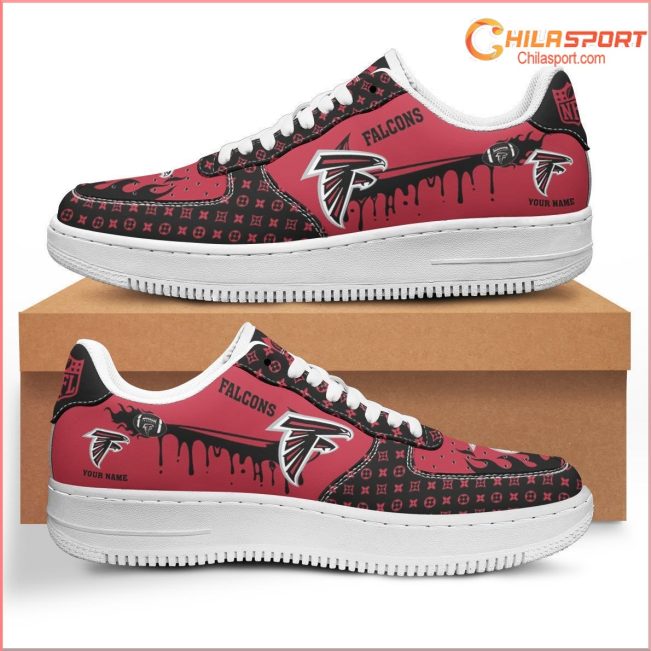 Atlanta Falcons AF1 Shoes New, Trendy, Stylish Fan Gear - soulcals
