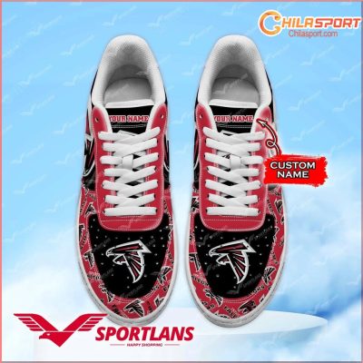 Atlanta Falcons Air Low Top AF1 Sneakers - Stylish Comfort For Men Women - soulcals