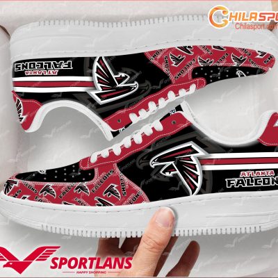 Atlanta Falcons Air Low Top AF1 Sneakers - Stylish Gift For Men & Women - soulcals