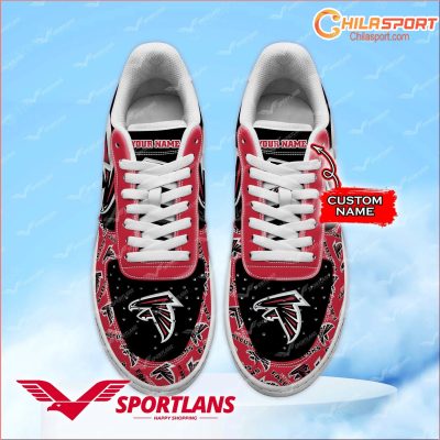 Atlanta Falcons Air Low Top AF1 Sneakers - Stylish Gift For Men & Women - soulcals
