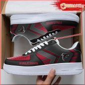 Atlanta Falcons Custom Painted Sneakers Unique Fan Gear - soulcals