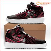 Atlanta Falcons High Top Sneakers Fan Gear - soulcals