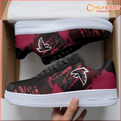 Atlanta Falcons NFL Air Low Top AF1 Sneakers Shoes for Men and Women Stylish Fan Gear - soulcals