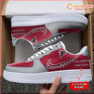 Atlanta Falcons NFL Air Low Top AF1 Sneakers Shoes for Stylish Comfort Gift Ideas Men Women - soulcals