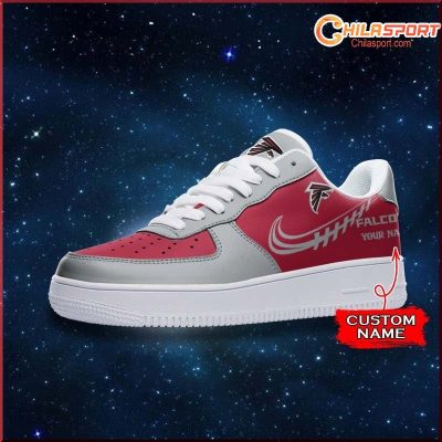 Atlanta Falcons NFL Air Low Top AF1 Sneakers Shoes for Stylish Comfort Gift Ideas Men Women - soulcals