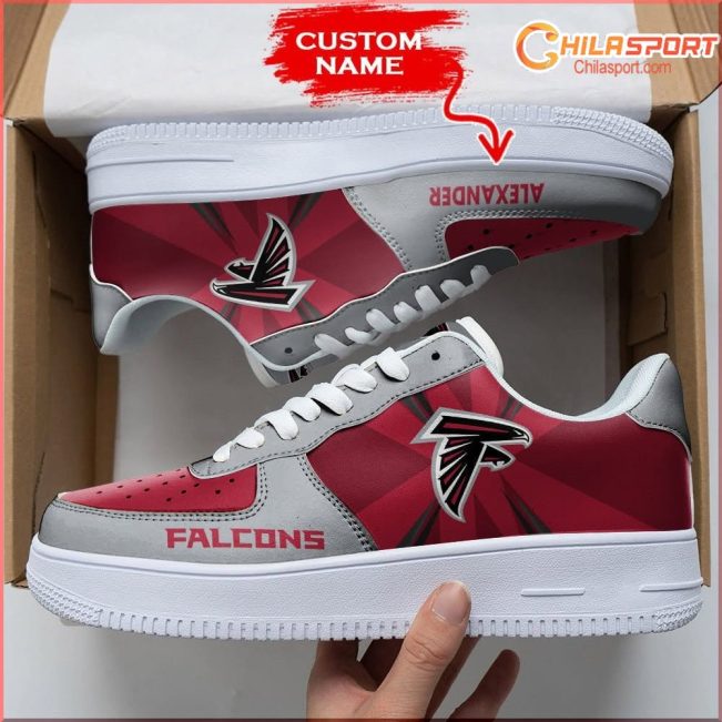 Atlanta Falcons NFL Air Low Top AF1 Sneakers Shoes for Stylish Men and Women Gift - soulcals