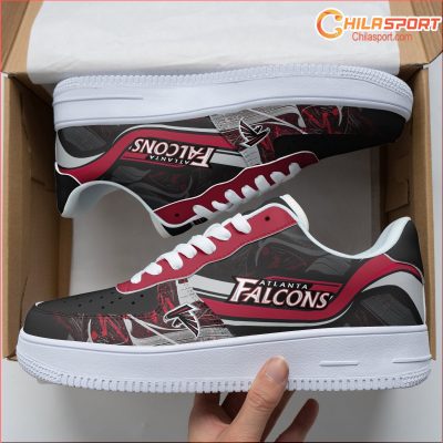 Atlanta Falcons NFL Air Low Top AF1 Sneakers Shoes Gift Ideas for Fans - soulcals