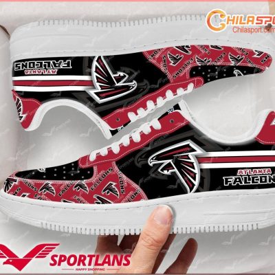 Atlanta Falcons NFL Air Low Top AF1 Sneakers Shoes Gift Ideas for Fans - soulcals