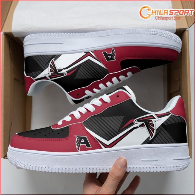 Atlanta Falcons NFL Air Low Top AF1 Sneakers Shoes Official Store Comfortable Stylish Footwear - soulcals