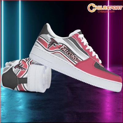 Atlanta Falcons NFL Air Low Top AF1 Sneakers Shoes Official Stylish Fan Gear For Men Women - soulcals Atlanta Falcons NFL Air Low Top AF1 Sneakers Shoes Official Stylish Fan Gear For Men Women - soulcals