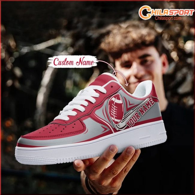Atlanta Falcons NFL Air Low Top AF1 Sneakers Shoes Stylish Comfort Gift for Men and Women - soulcals