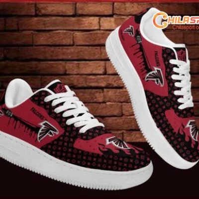 Atlanta Falcons NFL Air Low Top AF1 Sneakers Shoes Stylish Gift for Men and Women - soulcals Atlanta Falcons NFL Air Low Top AF1 Sneakers Shoes Stylish Gift for Men and Women - soulcals