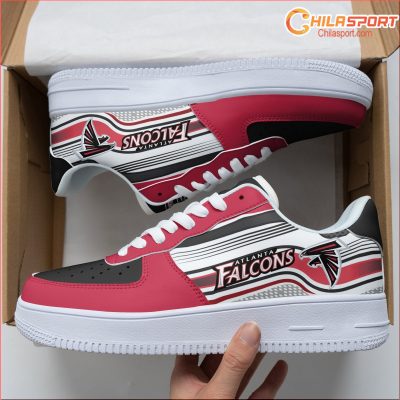 Atlanta Falcons NFL Air Low Top AF1 Sneakers Stylish and Comfortable Shoes for Fans - soulcals Atlanta Falcons NFL Air Low Top AF1 Sneakers Stylish and Comfortable Shoes for Fans - soulcals