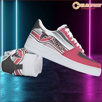 Atlanta Falcons NFL Air Low Top AF1 Sneakers Stylish and Comfortable Shoes for Fans - soulcals Atlanta Falcons NFL Air Low Top AF1 Sneakers Stylish and Comfortable Shoes for Fans - soulcals