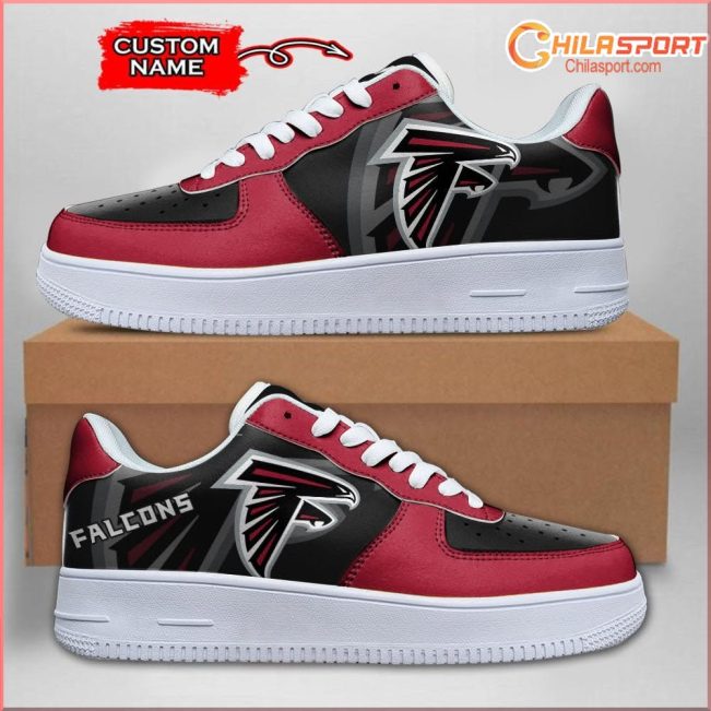 Atlanta Falcons NFL Air Low Top AF1 Sneakers Stylish and Comfortable Shoes for Men and Women Gift - soulcals