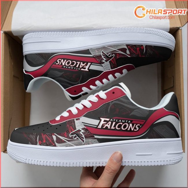 Atlanta Falcons NFL Air Low Top AF1 Sneakers Stylish and Comfortable Shoes for Men and Women - soulcals