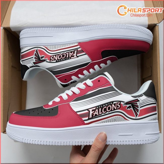 Atlanta Falcons NFL Air Low Top AF1 Sneakers Stylish Comfortable Shoes for Men and Women Perfect Gif - soulcals