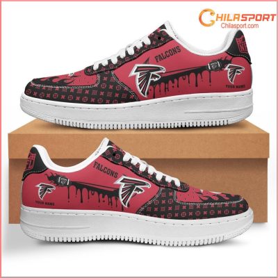 Atlanta Falcons NFL Air Low Top AF1 Sneakers Stylish Fan Shoes for Men and Women's Comfort - soulcals