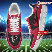 Atlanta Falcons NFL Air Low Top AF1 Sneakers - Stylish Gift For Men Women - soulcals