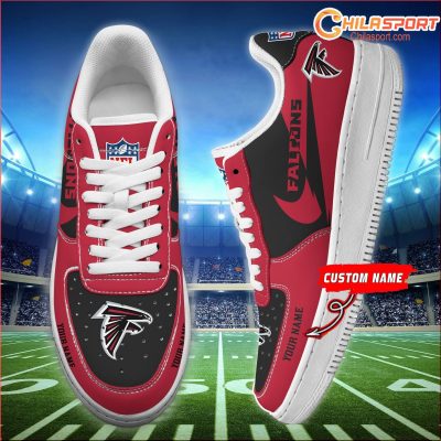 Atlanta Falcons NFL Air Low Top AF1 Sneakers - Stylish Gift For Men Women - soulcals