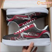Atlanta Falcons NFL Air Low Top AF1 Sneakers Stylish Shoes for Men and Women - soulcals