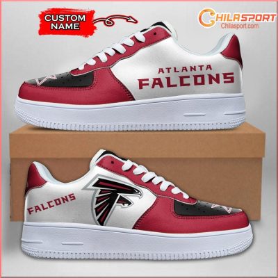 Atlanta Falcons NFL Air Low Top AF1 Sneakers - Stylish Trendy Shoes Gift - soulcals