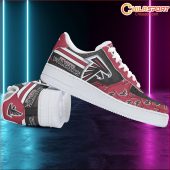 Atlanta Falcons NFL Air Low Top AF1 Sneakers - Stylish Trendy Shoes - soulcals