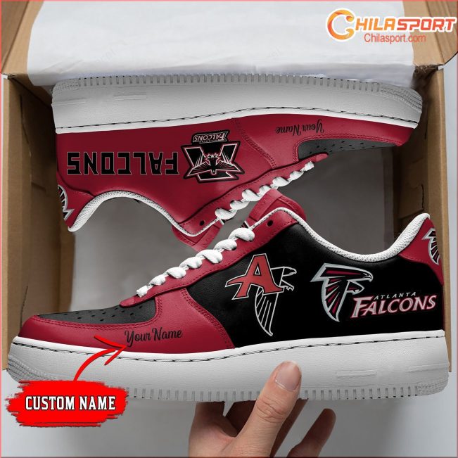Atlanta Falcons Personalized AF1 Shoes Stylish Gift For Fans - soulcals