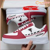 Atlanta Falcons Personalized AF1 Shoes Unique Stylish Fan Gift - soulcals
