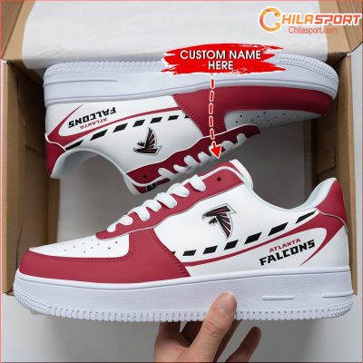 Atlanta Falcons Personalized AF1 Shoes Unique Stylish Fan Gift - soulcals