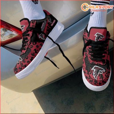 Atlanta Falcons Stylish Air Low Top AF1 Sneakers Trendy Fan Gear - soulcals