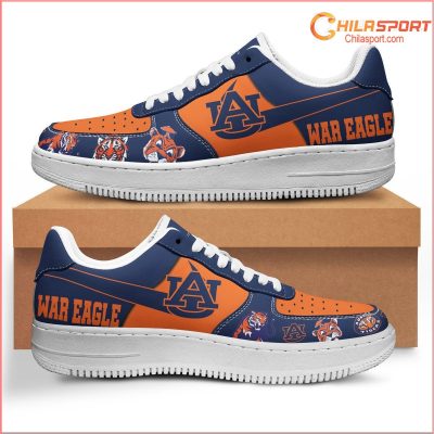 Auburn Tigers Air Low Top AF1 Sneakers Shoes for Men and Women Stylish Footwear - soulcals