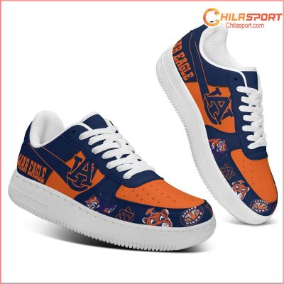 Auburn Tigers Air Low Top AF1 Sneakers Shoes for Men and Women Stylish Footwear - soulcals