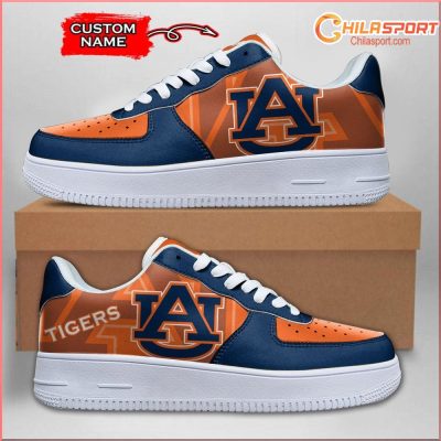 Auburn Tigers NCAA Air Low Top AF1 Sneakers Stylish Shoes for Men and Women Collection - soulcals