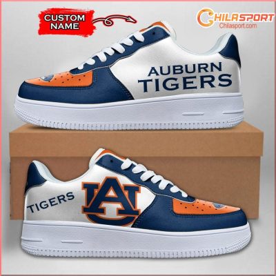 Auburn Tigers NCAA Air Low Top AF1 Sneakers Stylish Shoes for Men and Women Fans - soulcals