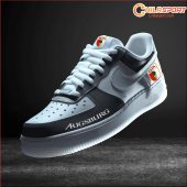 Augsburg Bundesliga Air Low Top AF1 Sneakers Stylish Comfortable Shoes For Men and Women - soulcals