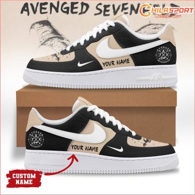 Avenged Sevenfold Air Low Top AF1 Sneakers for Men and Women Stylish Footwear - soulcals