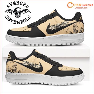 Avenged Sevenfold Air Low Top AF1 Sneakers Shoes Stylish Rock Band Footwear For Fans - soulcals
