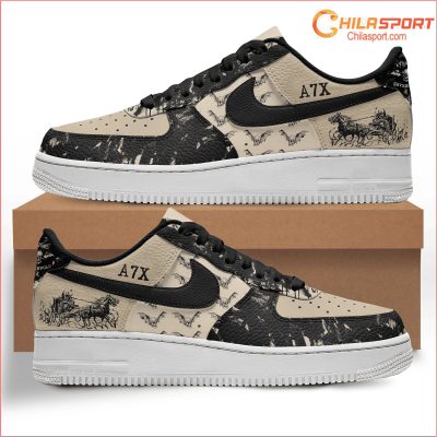 Avenged Sevenfold Air Low Top AF1 Sneakers Stylish Rock Shoes For Men and Women - soulcals