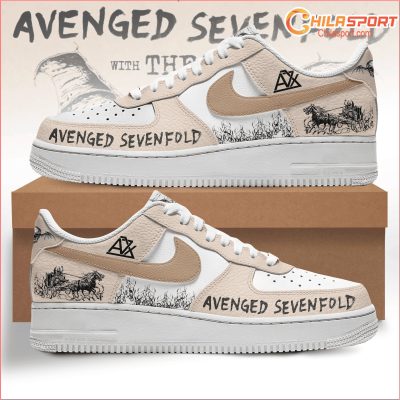 Avenged Sevenfold Air Low Top AF1 Sneakers Stylish Shoes for Men and Women - soulcals
