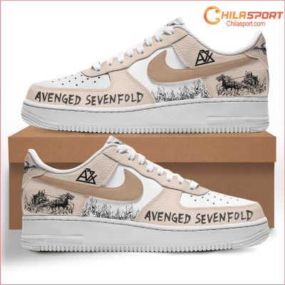 Avenged Sevenfold Air Low Top AF1 Sneakers Stylish Shoes for Men and Women - soulcals