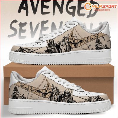 Avenged Sevenfold Air Low Top AF1 Sneakers Stylish Trendy Gift - soulcals