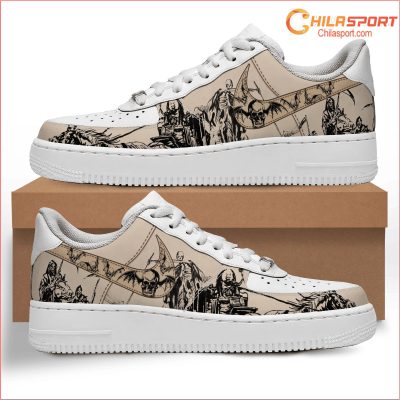 Avenged Sevenfold Air Low Top AF1 Sneakers Stylish Trendy Gift - soulcals