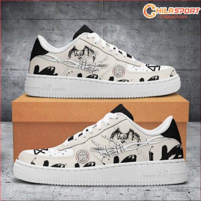 Avenged Sevenfold Sneakers Stylish, Trendy Air Low Top AF1s - For All - soulcals