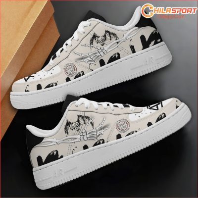 Avenged Sevenfold Sneakers Stylish, Trendy Air Low Top AF1s - For All - soulcals