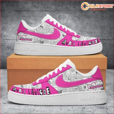 Avril Lavigne Inspired Air Low Top AF1 Sneakers Stylish Shoes for Men and Women - soulcals