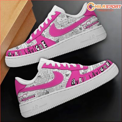 Avril Lavigne Inspired Air Low Top AF1 Sneakers Stylish Shoes for Men and Women - soulcals
