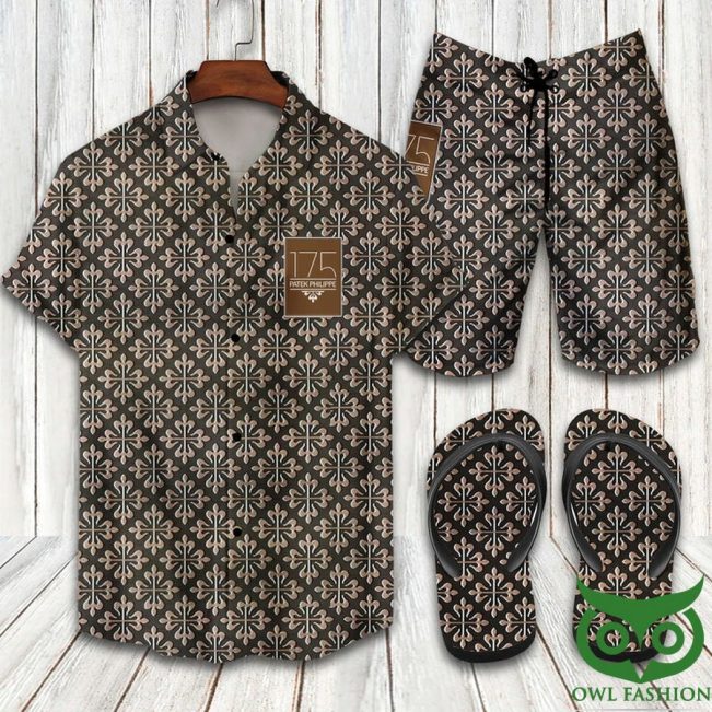 Patek Philippe Hawaiian Outfit Combo Flip Flops